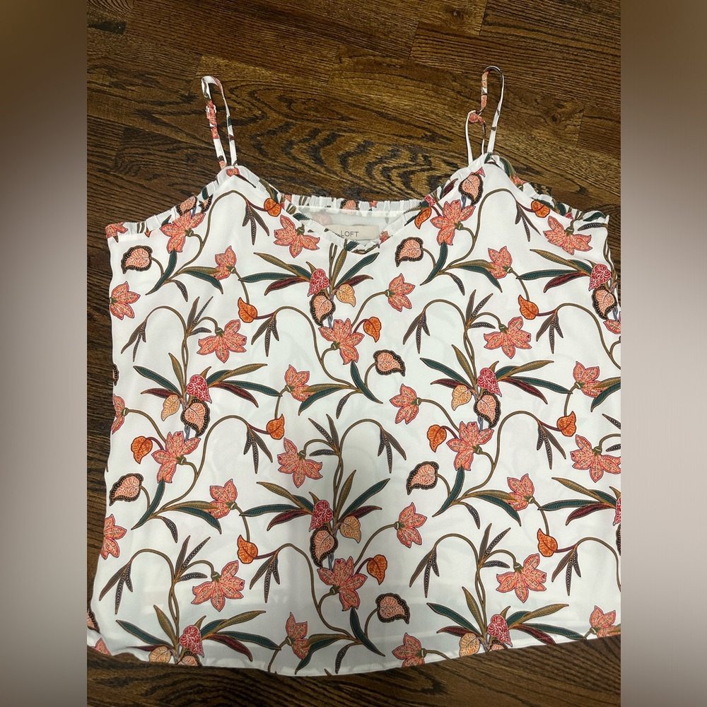 Loft blouse never worn